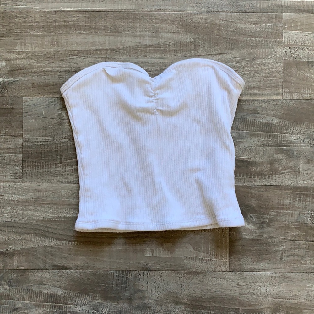 Hollister tube top!